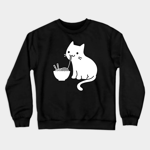 cat lovers Crewneck Sweatshirt by anianianaani